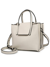 Load image into Gallery viewer, Women Crossbody Tote bag Small Triple Compartments
