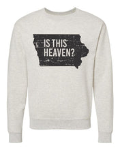 Load image into Gallery viewer, Is This Heaven Iowa Graphic Sweatshirt
