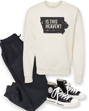 Load image into Gallery viewer, Is This Heaven Iowa Graphic Sweatshirt
