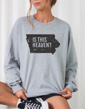 Load image into Gallery viewer, Is This Heaven Iowa Graphic Sweatshirt
