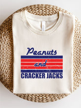 Load image into Gallery viewer, Peanuts and Cracker Jacks Baseball Softstyle Tee
