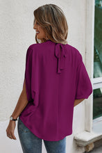 Load image into Gallery viewer, Cape Short Sleeve Top
