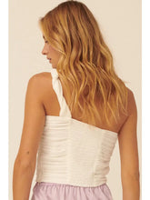 Load image into Gallery viewer, Ruched Bodice Twist Strap
