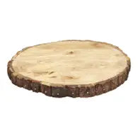 Round Bark Board