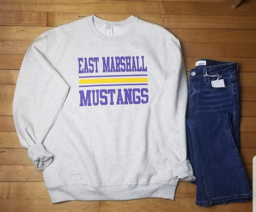East Marshall Mustangs Sweatshirt